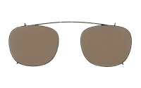 Andy Wolf Sun Clip 4518 Clip Col. Havanna Metal Brown