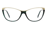 Andy Wolf Frame 5104 Col. C Metal/Acetate Teal