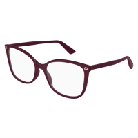 Gucci Frau International BURGUND RECYCLED ACETATE GG0026O...