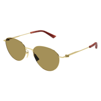 Bottega Veneta Sonnenbrille Man Rund-Oval-Panthos Asian...