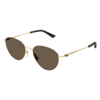 Bottega Veneta Sonnenbrille Man Rund-Oval-Panthos Asian...
