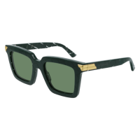 Bottega Veneta Sonnenbrille Woman Rechteckig-Quadratisch...