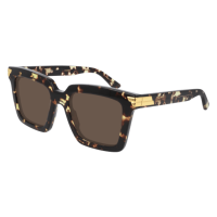 Bottega Veneta Sonnenbrille Woman Rechteckig-Quadratisch...