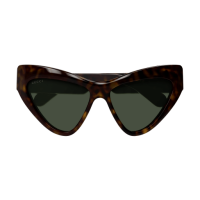 Gucci Frau International HAVANNA RECYCLED ACETATE GG1294S...