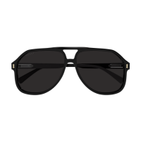 Gucci Mann International SCHWARZ RECYCLED ACETATE GG1042S...