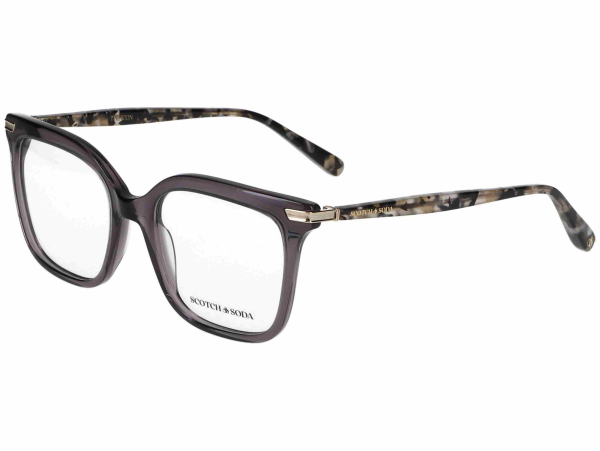 Scotch & Soda 3035 068 Damen Vollrand Schwarz