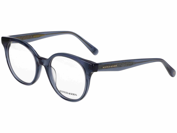 Scotch & Soda 3036 915 Damen Vollrand Schwarz