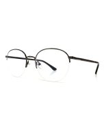 WOODFELLAS Halfrim Titanium Optical Cloudburst 11017...