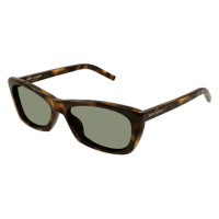 Saint Laurent Frau Asian Smart Fitting HAVANNA RECYCLED...