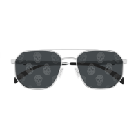 Alexander Mcqueen Mann Asian Smart Fitting SILBER METALL...