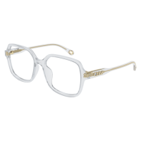 Chloé Frau Asian Fitting GRAU RECYCLED ACETATE...
