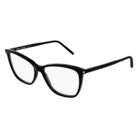 Saint Laurent Frau International SCHWARZ RECYCLED ACETATE...