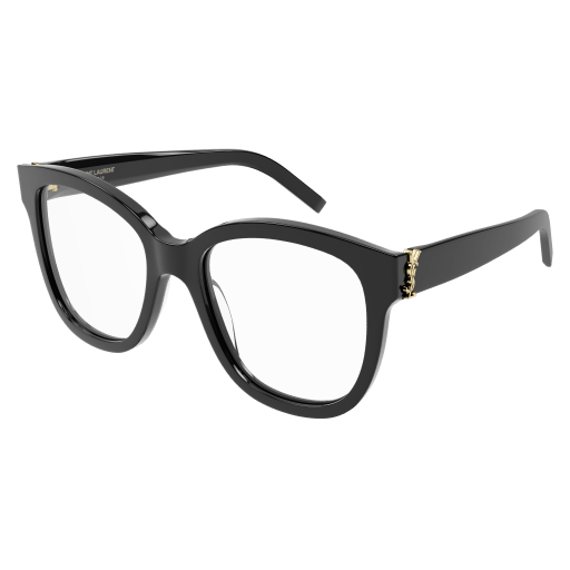 Saint Laurent Frau International SCHWARZ RECYCLED ACETATE SL M97 Italien